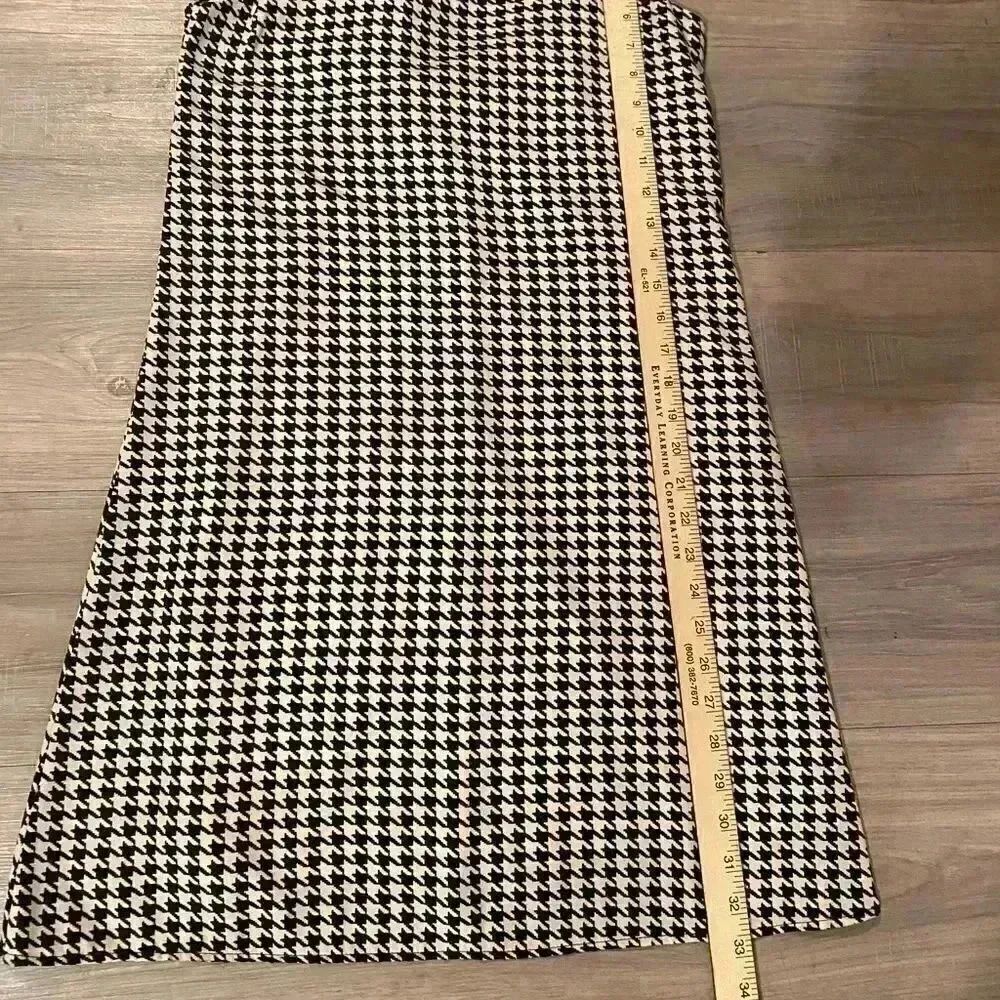 Amazing houndstooth dress   